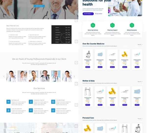 Medical Website