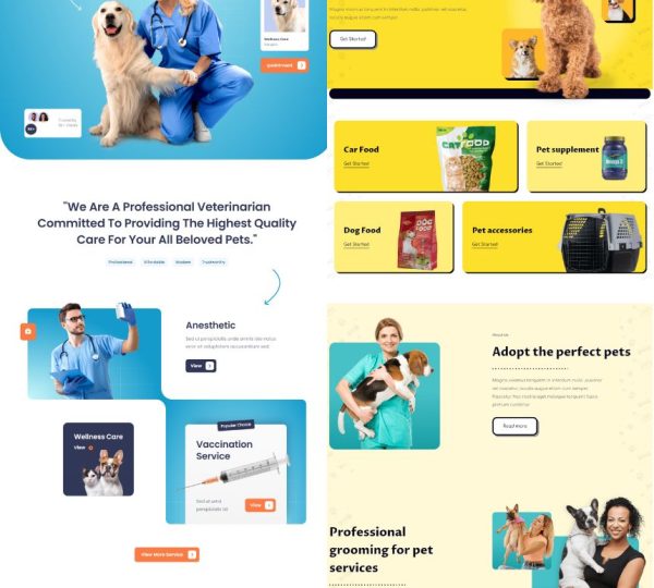 Pet Website