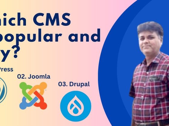 Which CMS is popular and why?