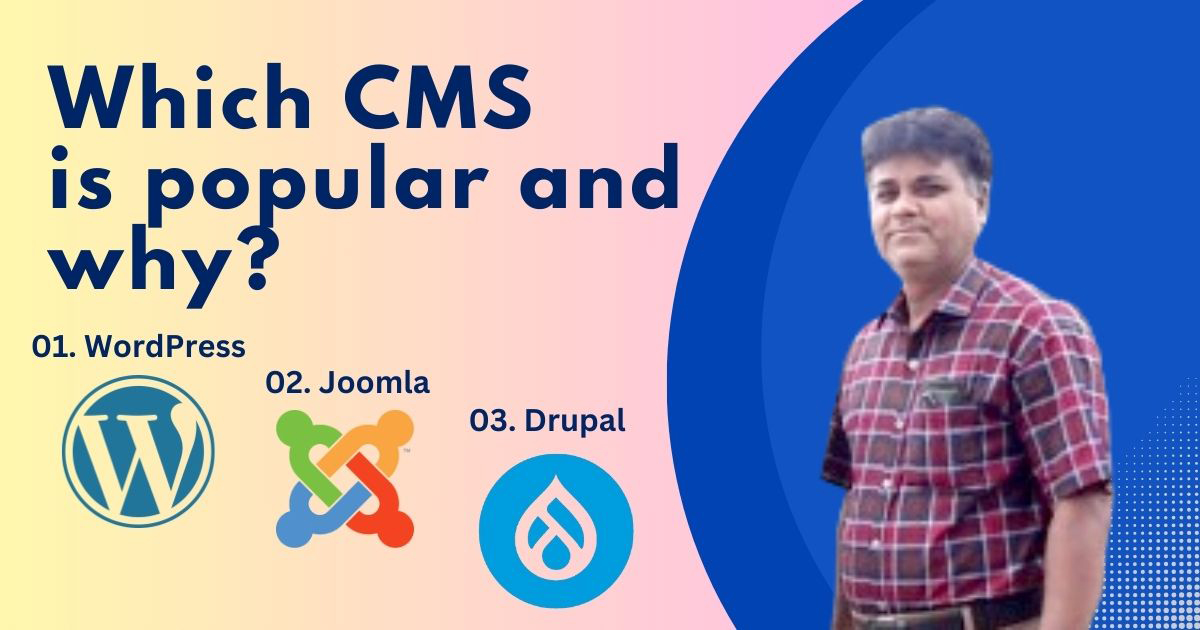 Which CMS is popular and why