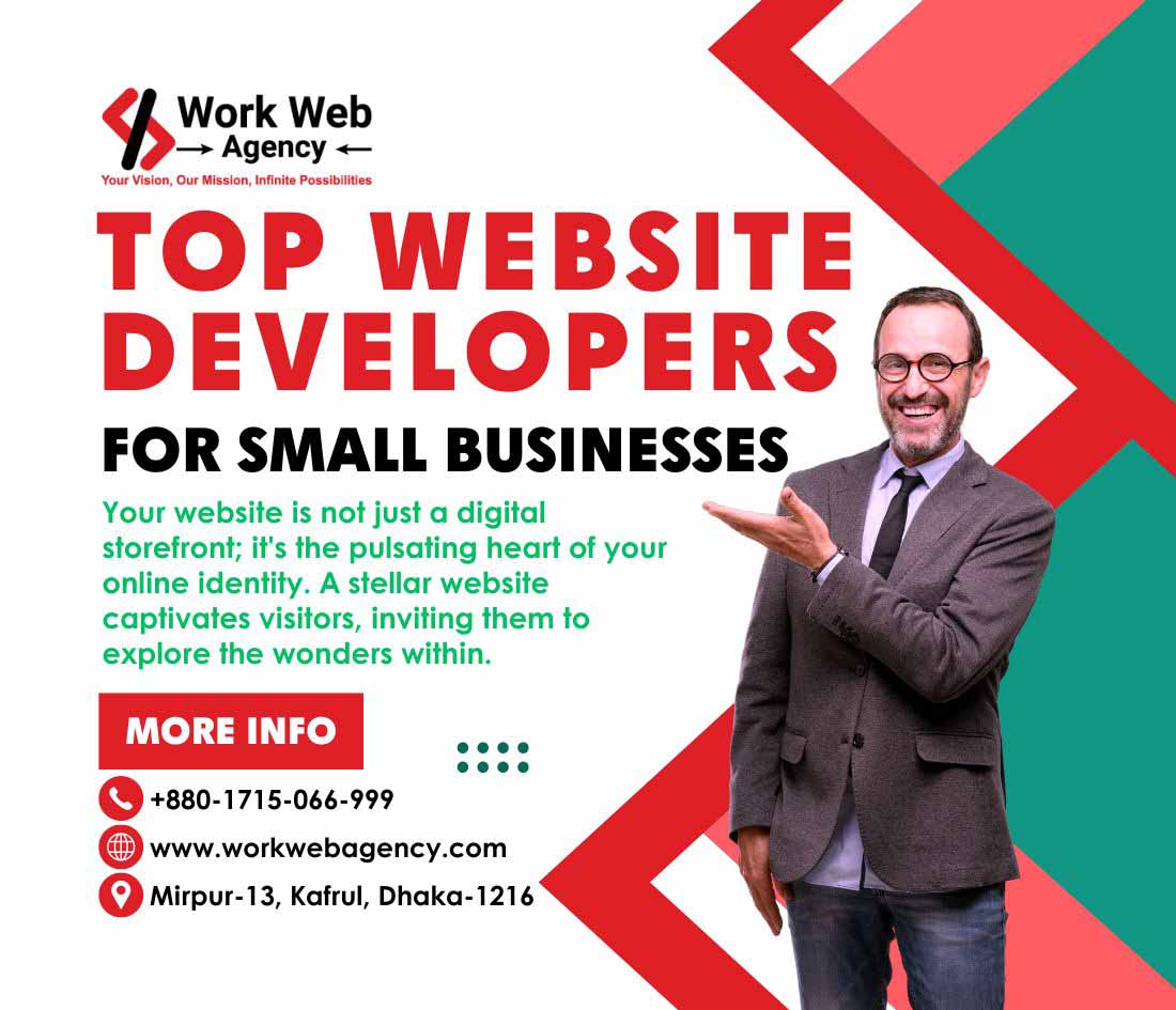 Website Developers for Small Businesses